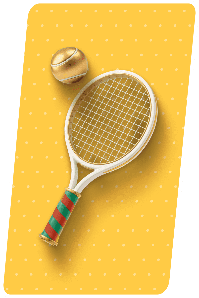 Place system bet on Tennis